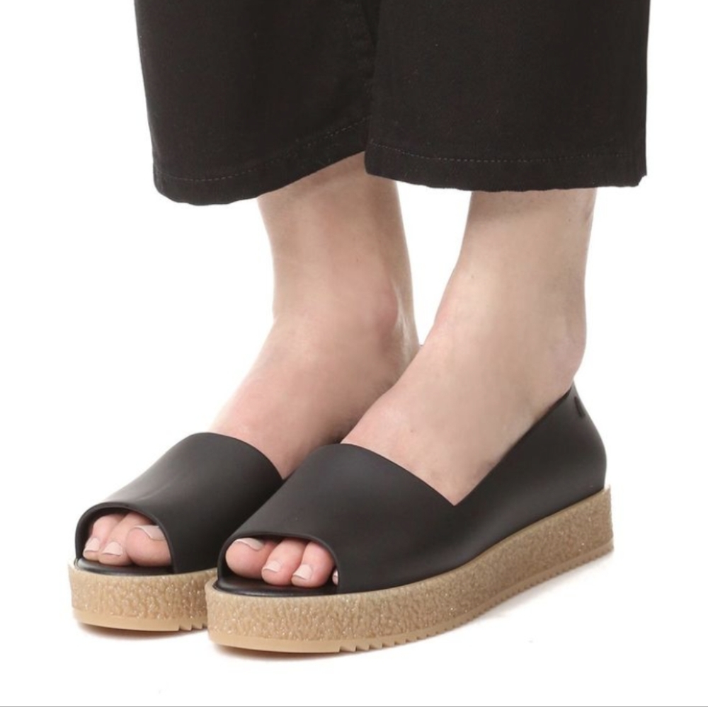 Melissa Black Sandals